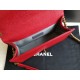 Replica Boy Classic Chevron Flap Borse A67086 Rosso