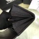 Replica Boy A80286 Caviar Lunga Portafoglio Nero