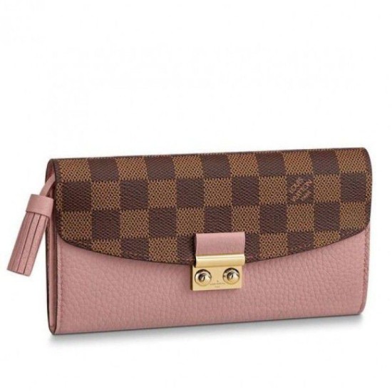 Replica Croisette Portafoglio Damier Ebene N60215