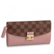 Replica Croisette Portafoglio Damier Ebene N60215
