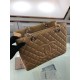 Replica GST Shopping Tote Borse pelle di agnello A50995 Albicocca