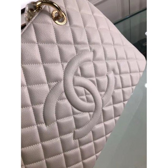 Replica GST Shopping Tote Borse Caviar A50995 Beige