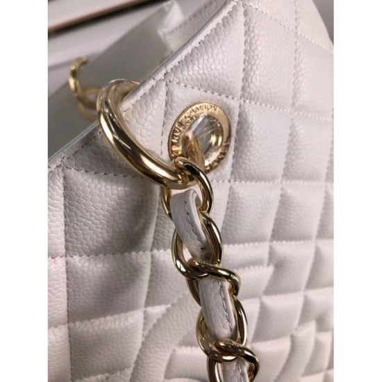 Replica GST Shopping Tote Borse Caviar A50995 Beige