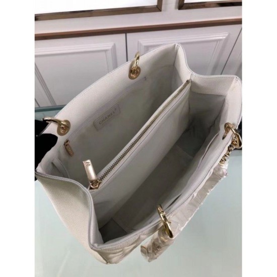 Replica GST Shopping Tote Borse Caviar A50995 Beige