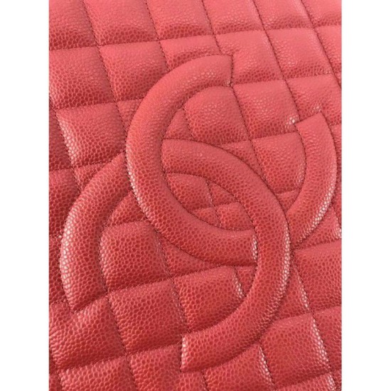 Replica GST Shopping Tote Borse Caviar A50995 Rosso