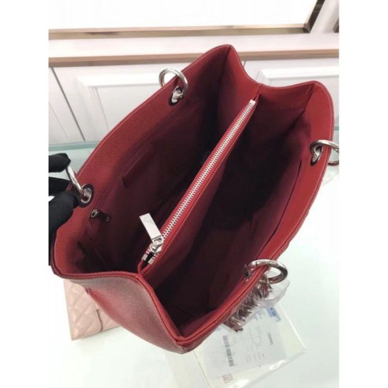 Replica GST Shopping Tote Borse Caviar A50995 Rosso