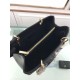 Replica GST Shopping Tote Borse pelle di agnello A50995 Nero