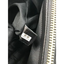 Replica GST Shopping Tote Borse pelle di agnello A50995 Nero