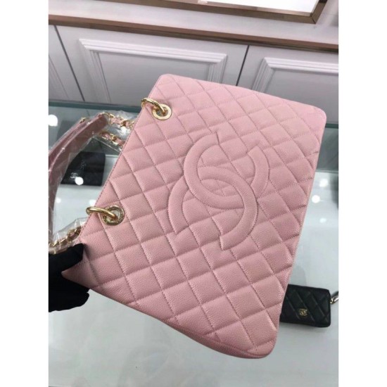 Replica GST Shopping Tote Borse Caviar A50995 Rosa