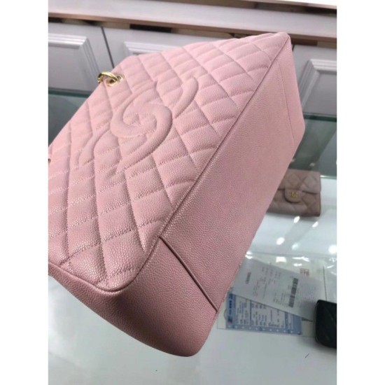 Replica GST Shopping Tote Borse Caviar A50995 Rosa