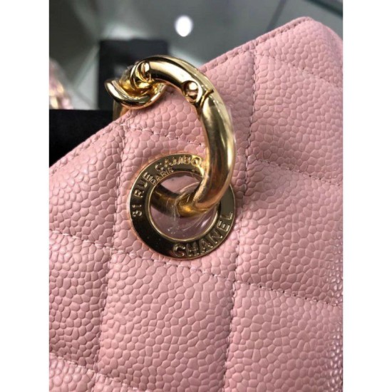 Replica GST Shopping Tote Borse Caviar A50995 Rosa