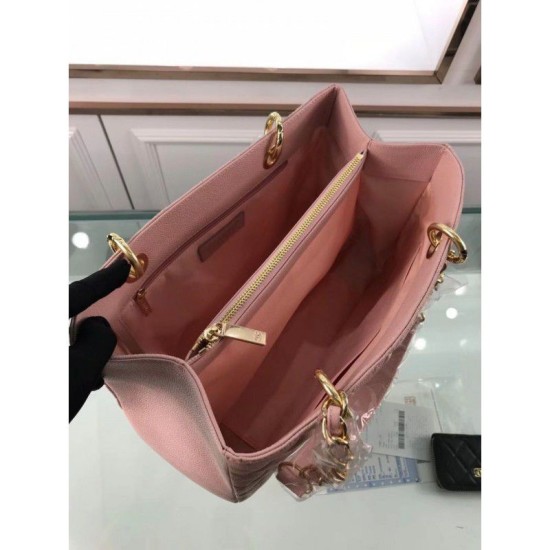 Replica GST Shopping Tote Borse Caviar A50995 Rosa