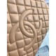 Replica GST Shopping Tote Borse pelle di agnello A50995 Albicocca