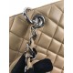 Replica GST Shopping Tote Borse pelle di agnello A50995 Albicocca