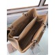 Replica GST Shopping Tote Borse pelle di agnello A50995 Albicocca