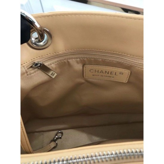 Replica GST Shopping Tote Borse pelle di agnello A50995 Albicocca