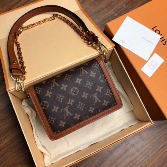 Replica Mini Dauphine Borse Monogram Reverse M44580