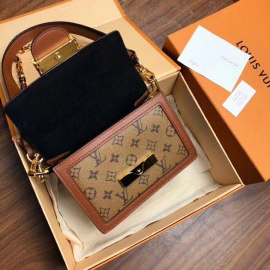 Replica Mini Dauphine Borse Monogram Reverse M44580