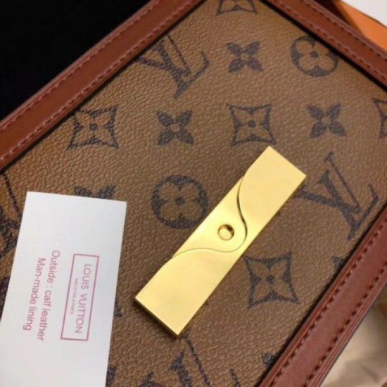Replica Mini Dauphine Borse Monogram Reverse M44580