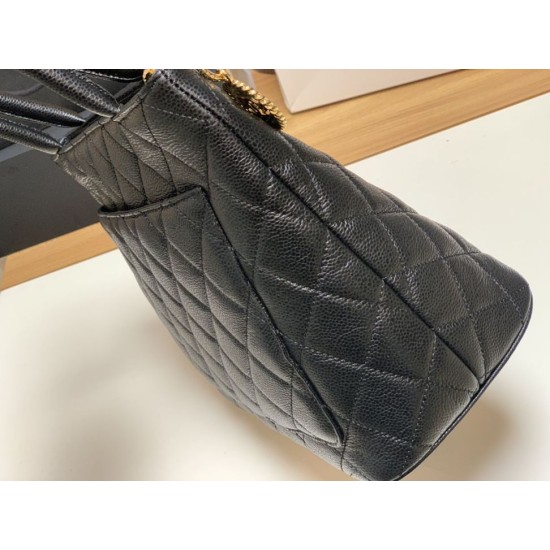 Replica Borsa Tote Medaglione A25188 Nera