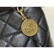 Replica Borsa Tote Medaglione A25188 Nera