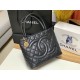 Replica Borsa Tote Medaglione A25188 Nera