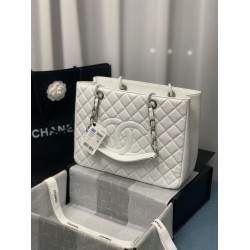 Replica Borsa shopping A50995 bianca
