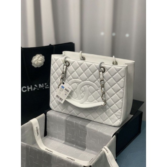 Replica Borsa shopping A50995 bianca