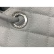 Replica Borsa shopping A50995 bianca