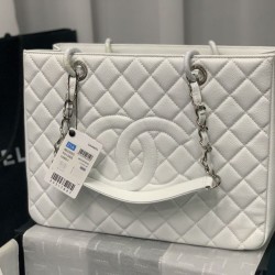 Replica Borsa shopping A50995 bianca