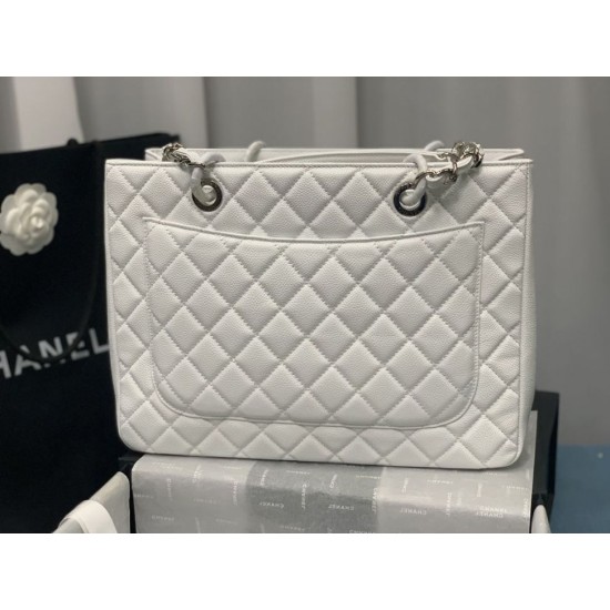 Replica Borsa shopping A50995 bianca