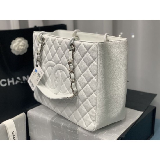 Replica Borsa shopping A50995 bianca