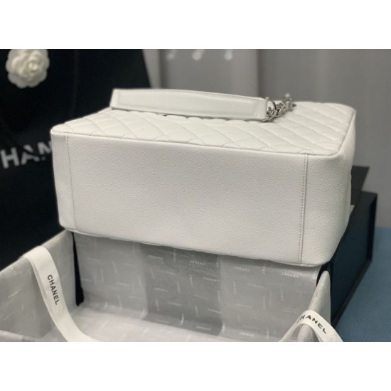 Replica Borsa shopping A50995 bianca