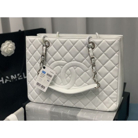 Replica Borsa shopping A50995 bianca