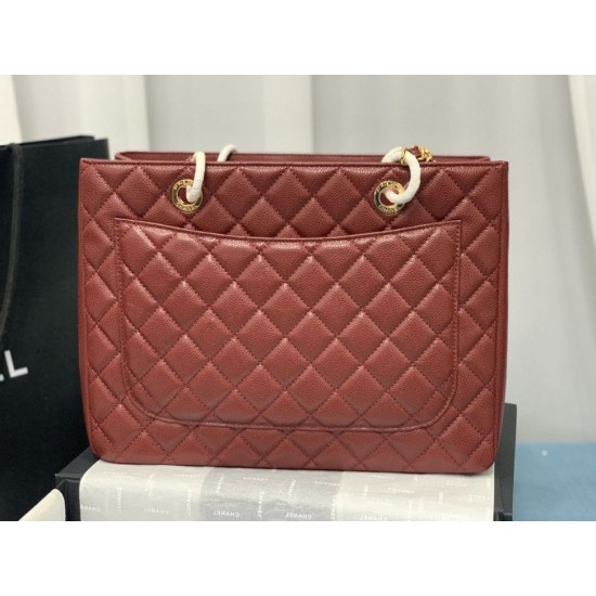 Replica Borsa shopping A50995 rossa