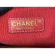 Replica Borsa shopping A50995 rossa