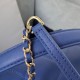 Replica Borsa piccola con patta con manico superiore AS2680 blu