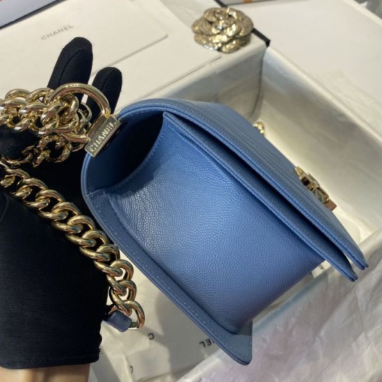 Replica Borsa classica da bambino con patta A67086 02