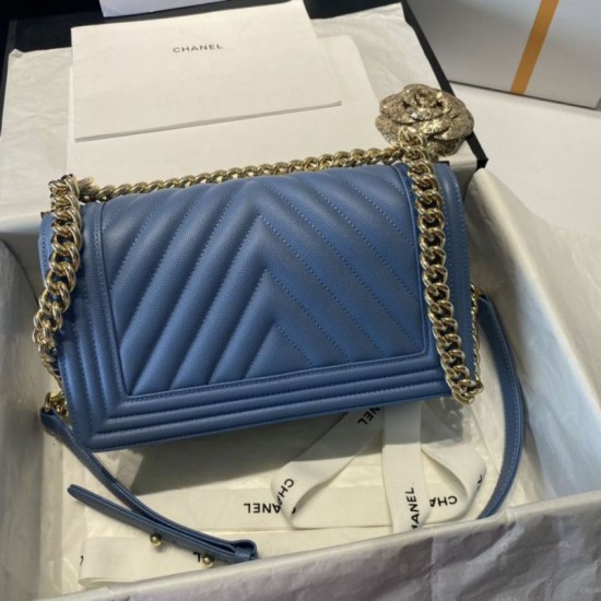 Replica Borsa classica da bambino con patta A67086 02