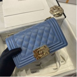 Replica Borsa classica da ragazzo con patta A67086 12