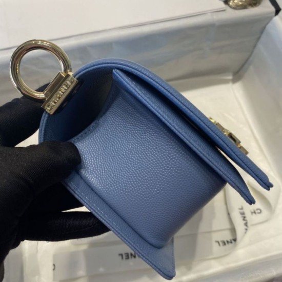 Replica Borsa classica da ragazzo con patta A67086 12