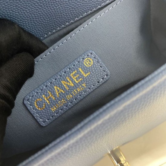 Replica Borsa classica da ragazzo con patta A67086 12