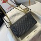 Replica Borsa classica da ragazzo con patta A67086 13
