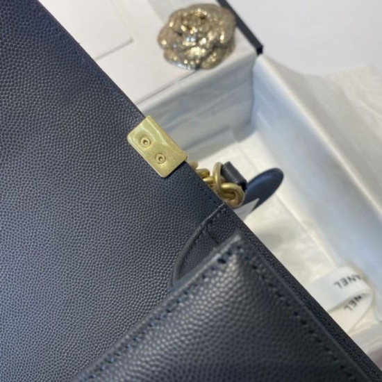 Replica Borsa classica da ragazzo con patta A67086 13