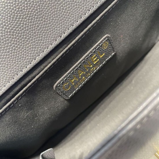 Replica Borsa classica da ragazzo con patta A67086 13