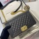 Replica Borsa classica da ragazzo con patta A67086 13