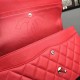 Replica Jumbo Classic Flap Borse pelle Caviar Rossa A1113 Replica Jumbo Classic Flap Borse pelle Caviar Rossa A1113