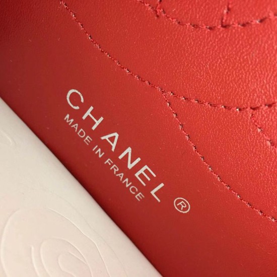 Replica Jumbo Classic Flap Borse pelle Caviar Rossa A1113 Replica Jumbo Classic Flap Borse pelle Caviar Rossa A1113