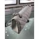 Replica Jumbo Classic Flap Borse pelle Caviar A1113 Bianca