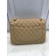 Replica Borsa Classic Maxi Flap borsa  A58601 Albicocca in pelle di agnello